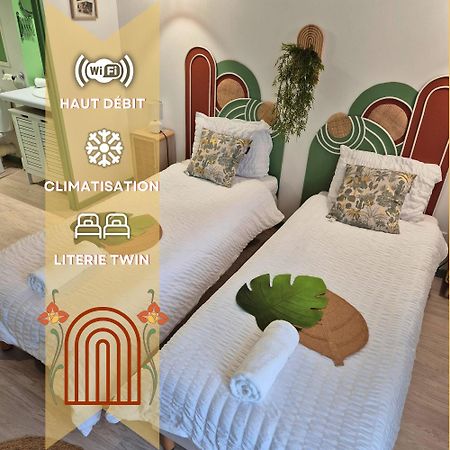 Boudoir - Clim-Wifi-Twin-Gare Apartment ลูร์ด ภายนอก รูปภาพ