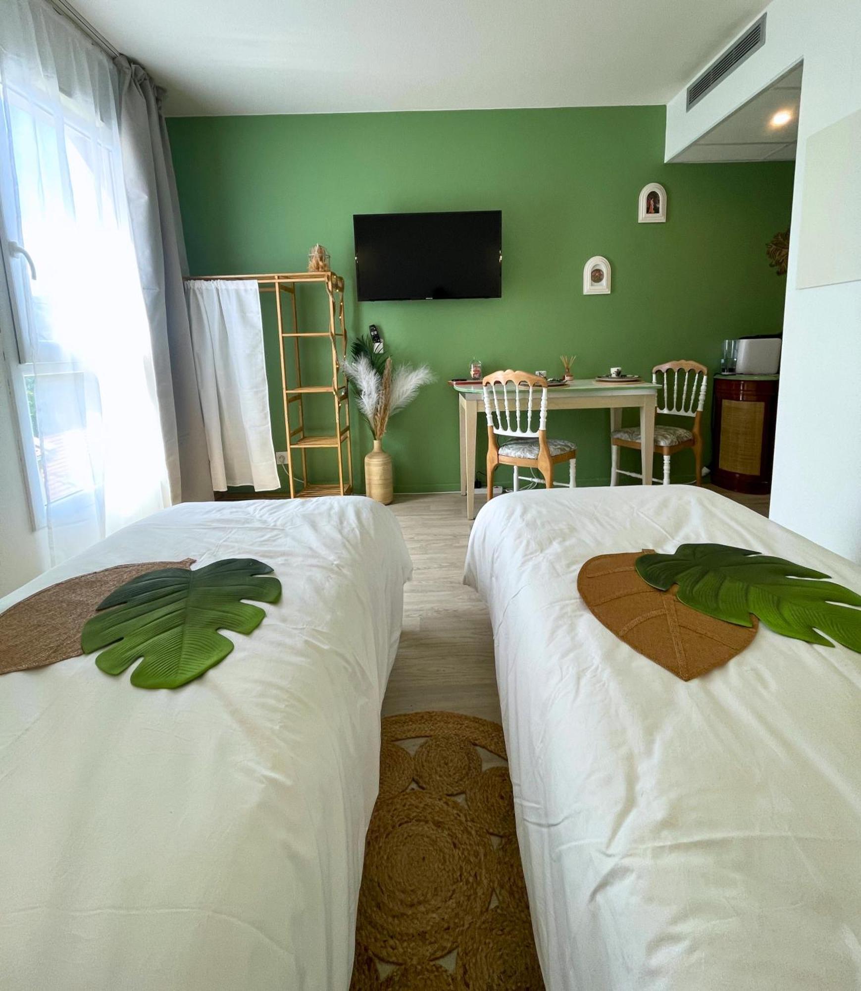 Boudoir - Clim-Wifi-Twin-Gare Apartment ลูร์ด ภายนอก รูปภาพ