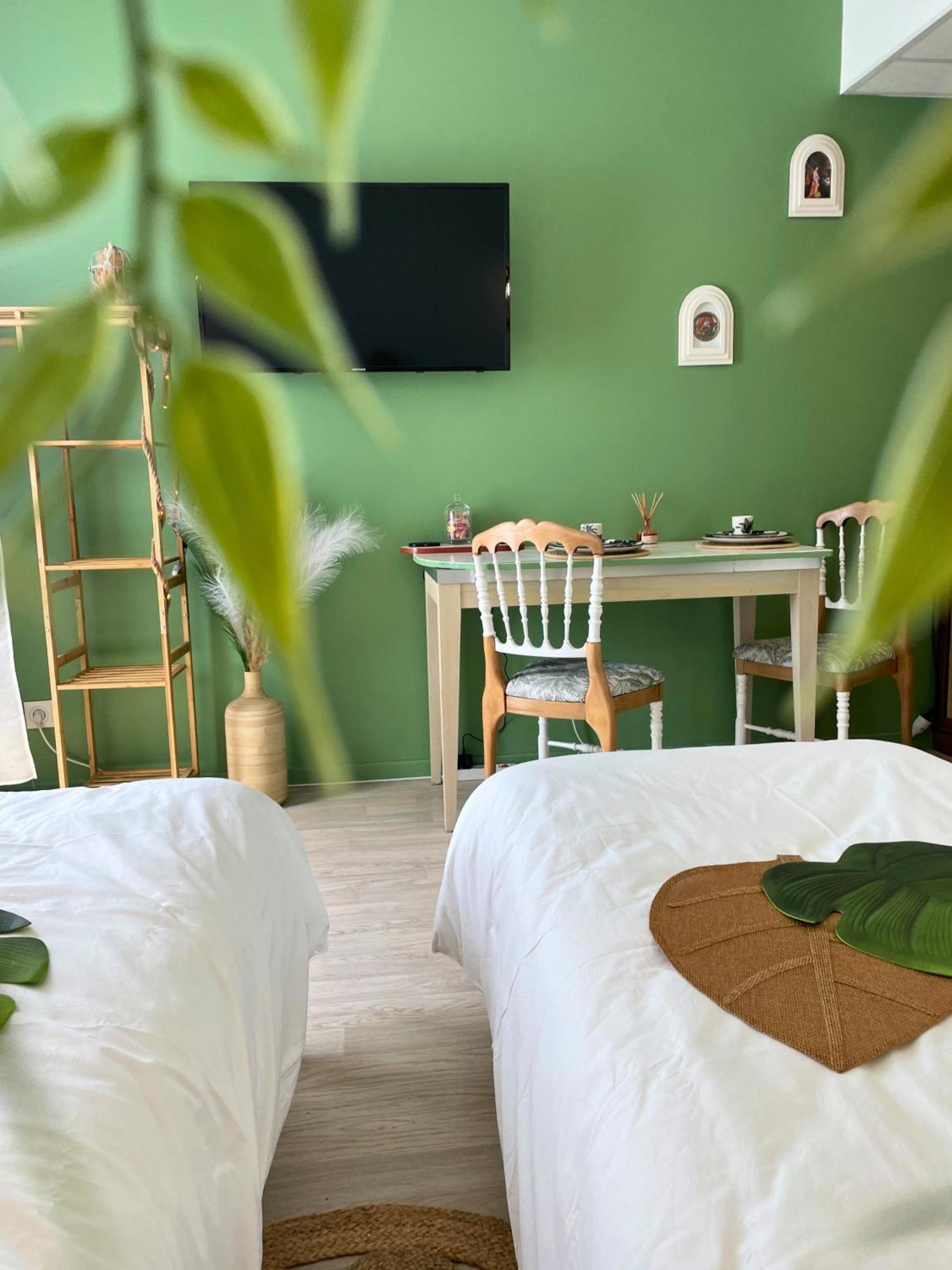 Boudoir - Clim-Wifi-Twin-Gare Apartment ลูร์ด ภายนอก รูปภาพ