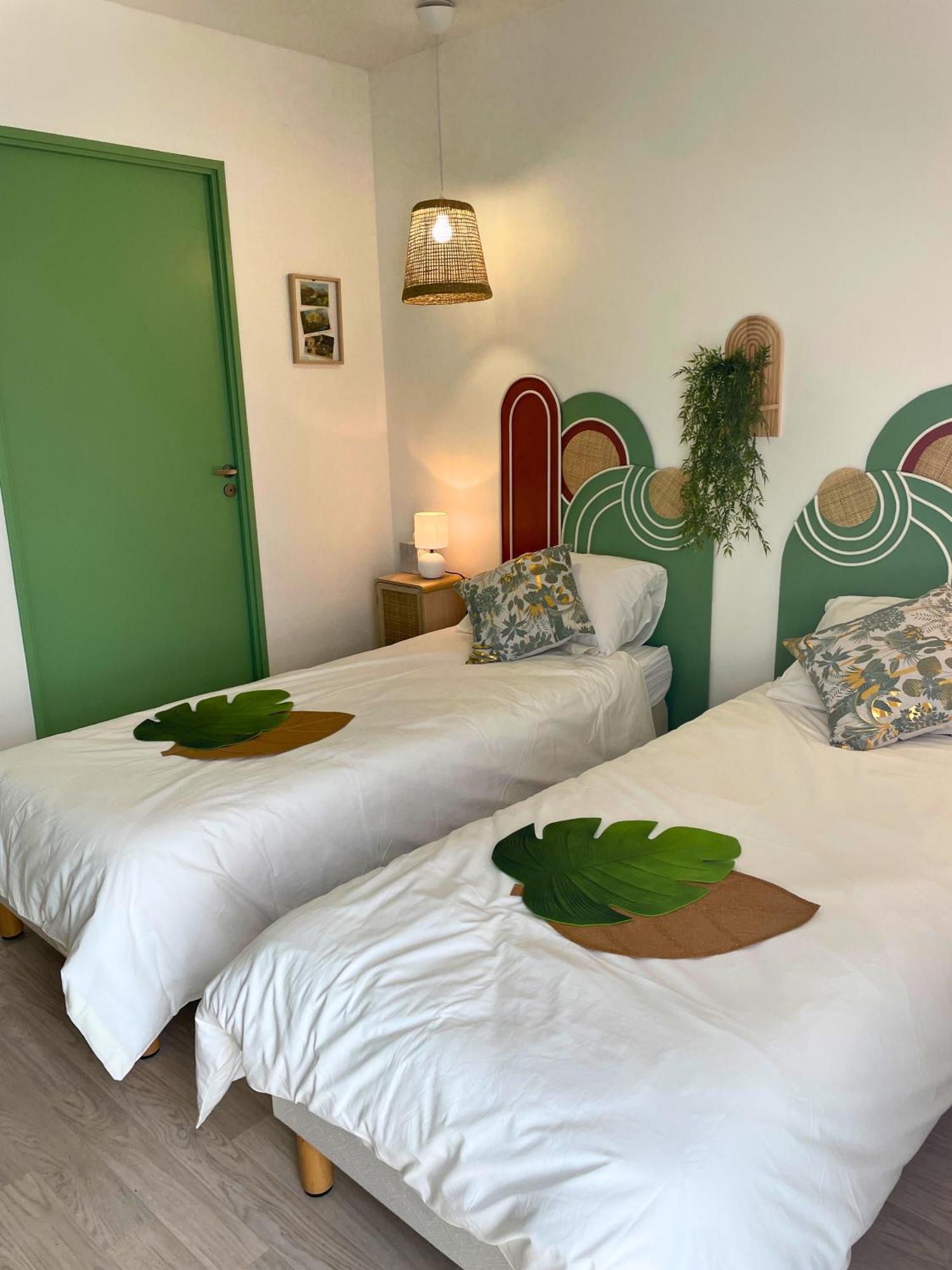 Boudoir - Clim-Wifi-Twin-Gare Apartment ลูร์ด ภายนอก รูปภาพ