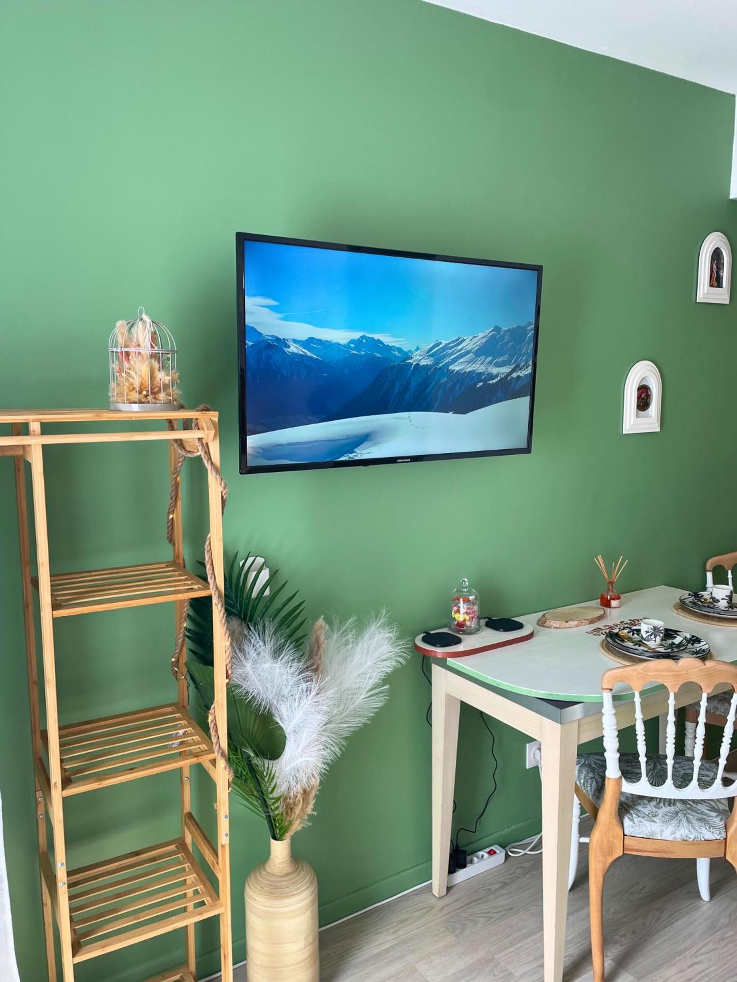 Boudoir - Clim-Wifi-Twin-Gare Apartment ลูร์ด ภายนอก รูปภาพ