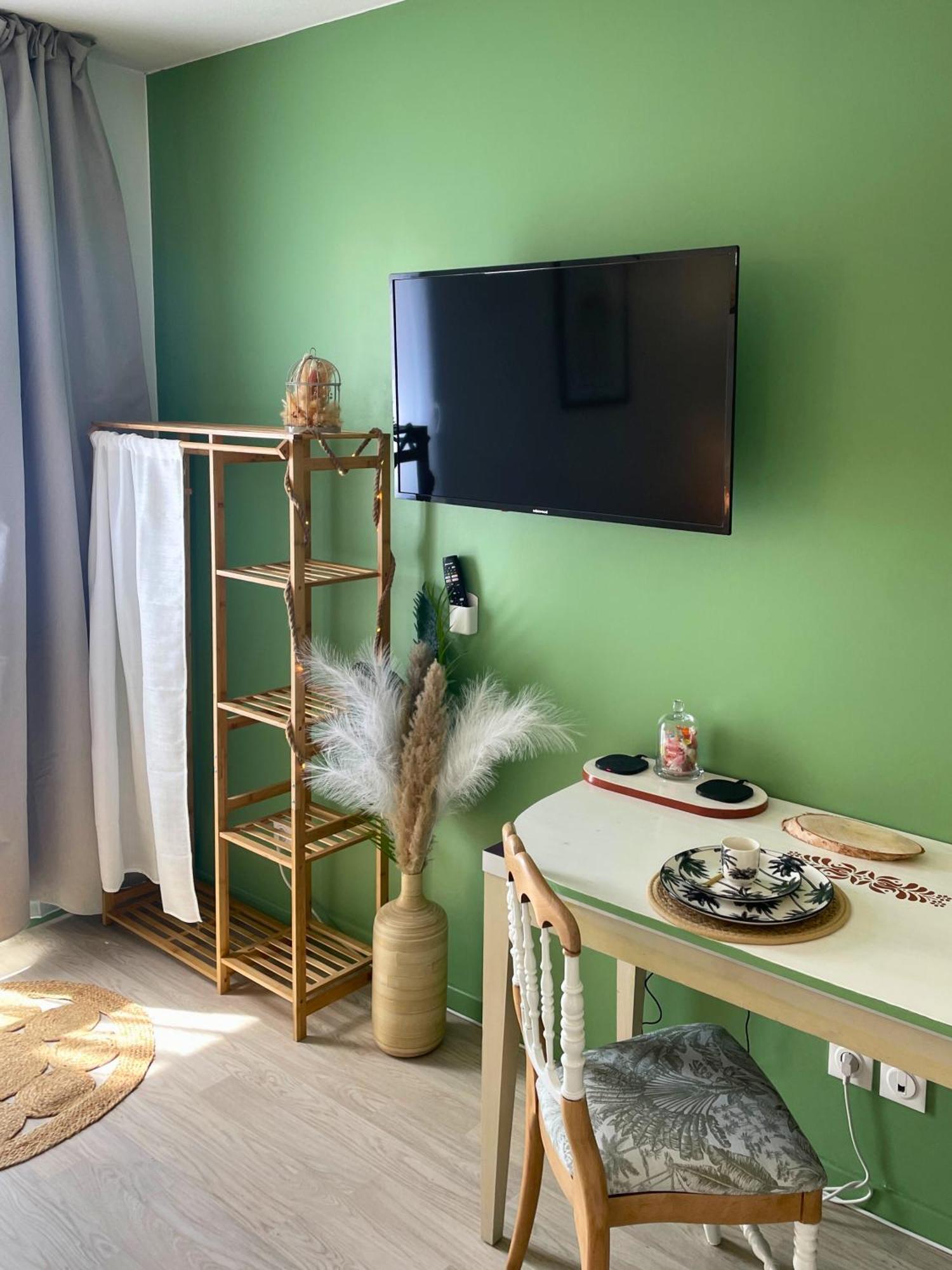 Boudoir - Clim-Wifi-Twin-Gare Apartment ลูร์ด ภายนอก รูปภาพ