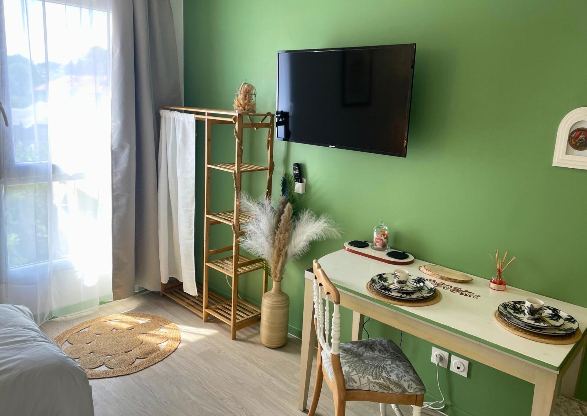 Boudoir - Clim-Wifi-Twin-Gare Apartment ลูร์ด ภายนอก รูปภาพ