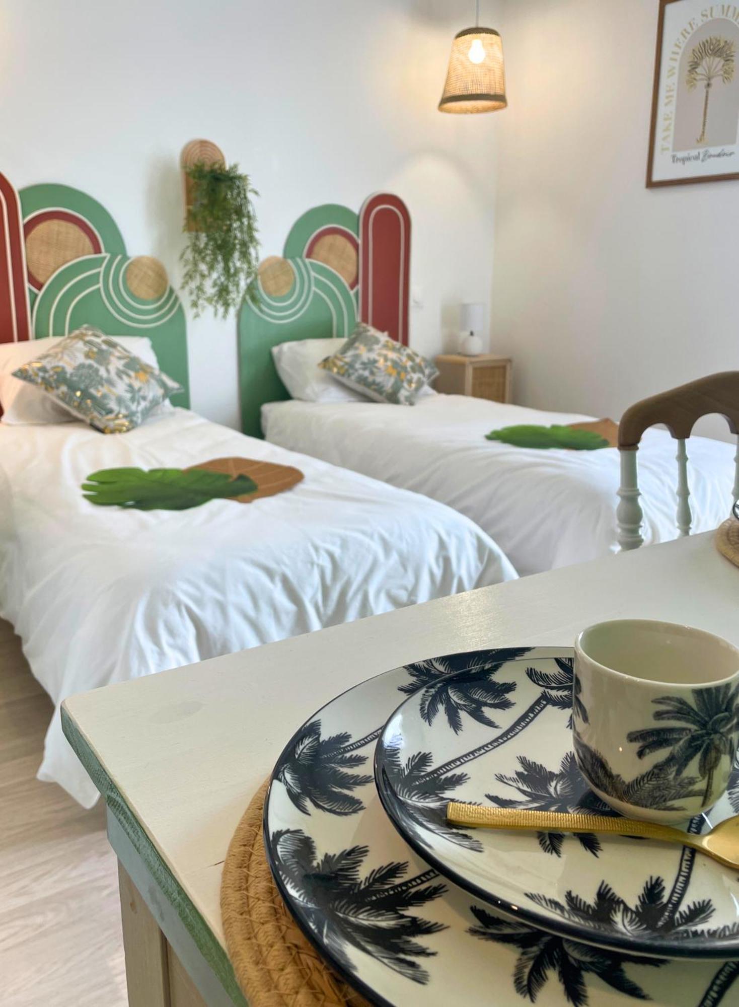 Boudoir - Clim-Wifi-Twin-Gare Apartment ลูร์ด ภายนอก รูปภาพ