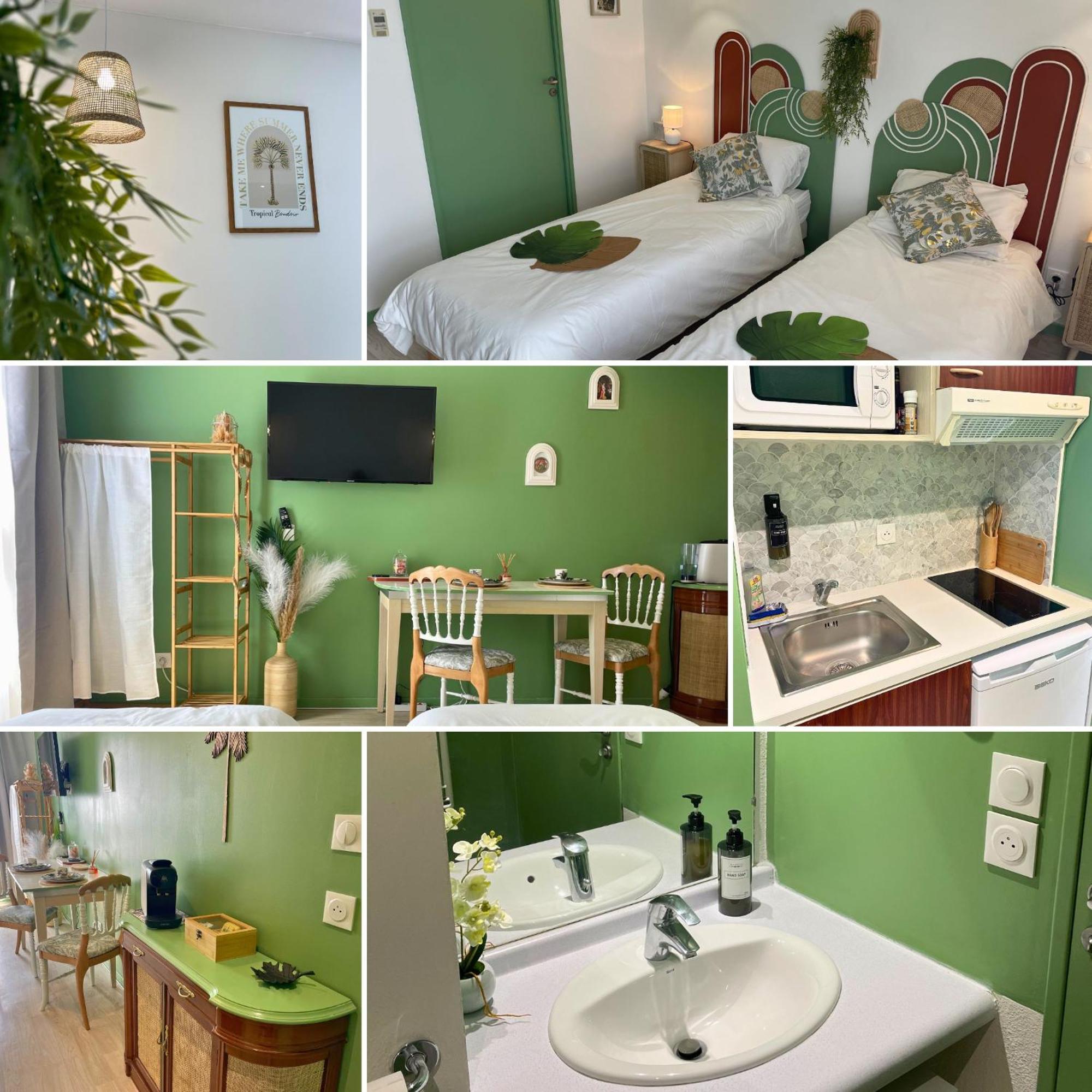 Boudoir - Clim-Wifi-Twin-Gare Apartment ลูร์ด ภายนอก รูปภาพ