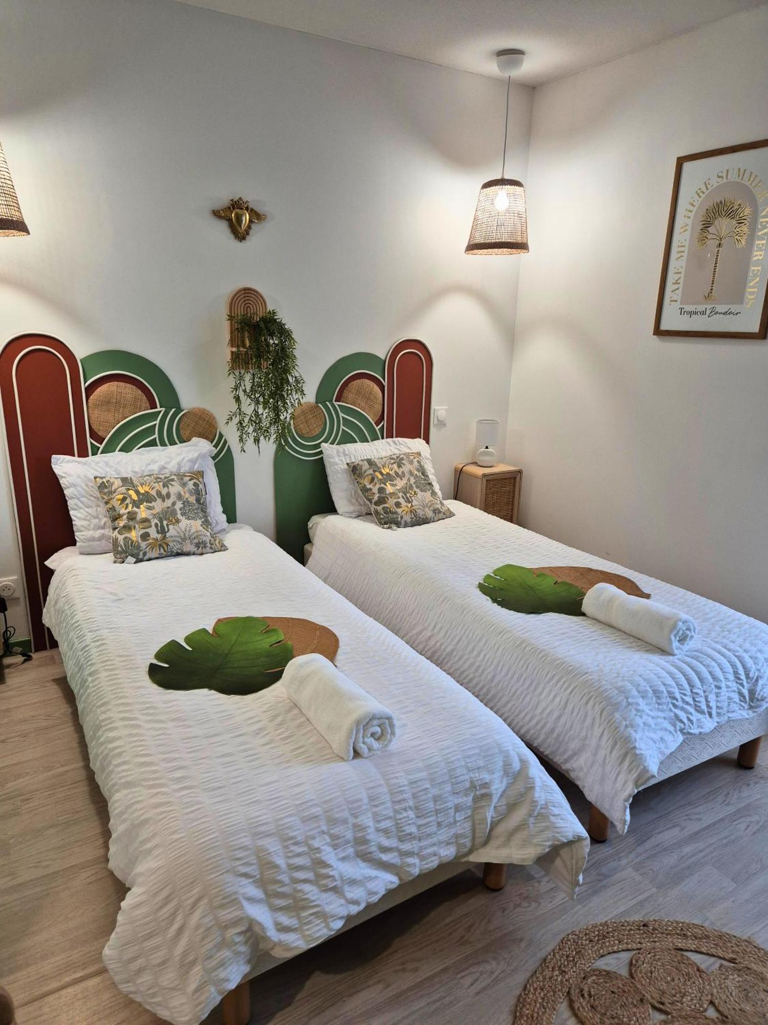 Boudoir - Clim-Wifi-Twin-Gare Apartment ลูร์ด ภายนอก รูปภาพ